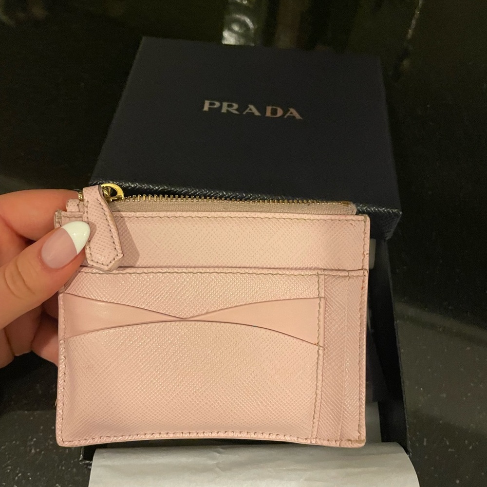 PRADA Pink Wallet - Picture 13 of 14